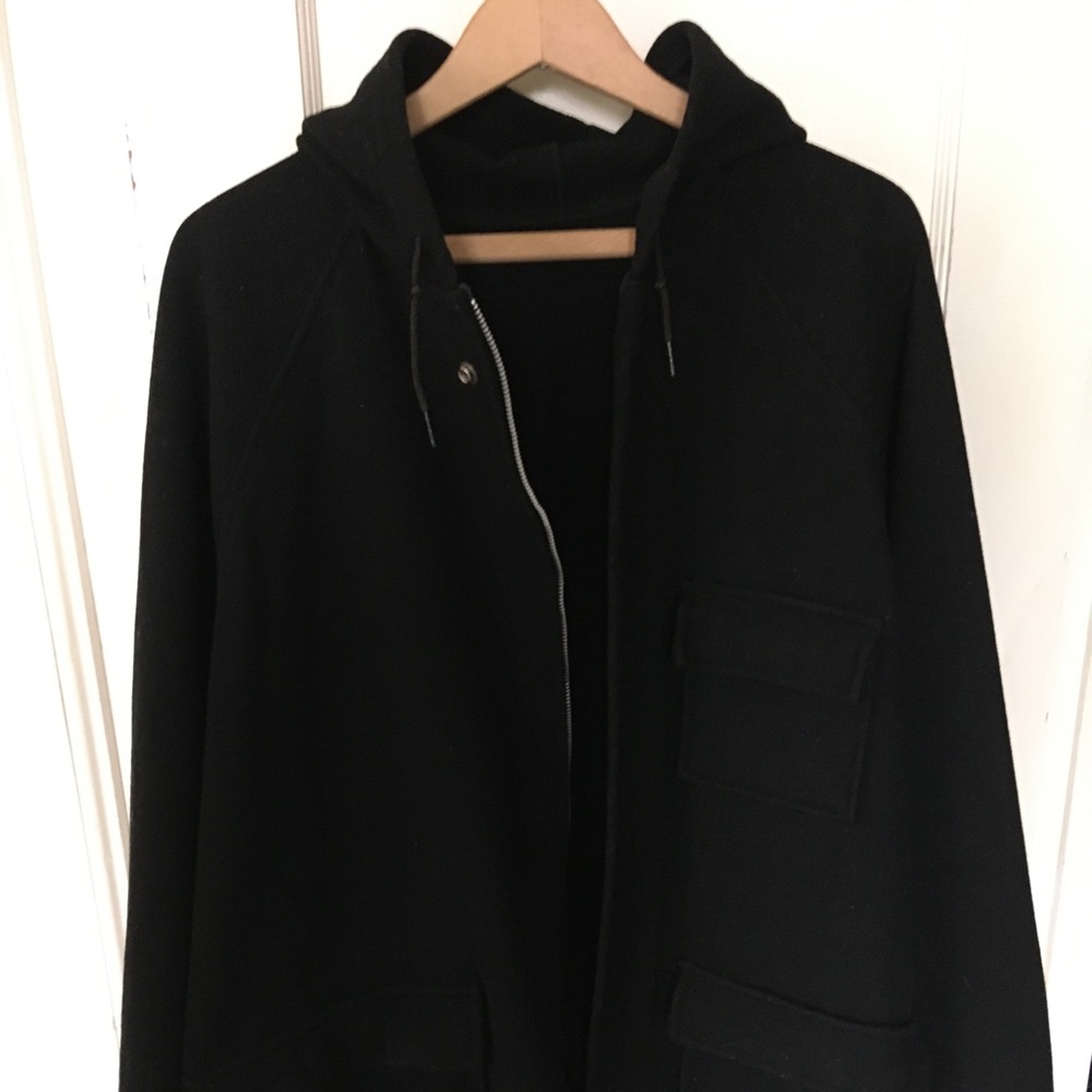 Vintage Wool Stadium Jacket, XL